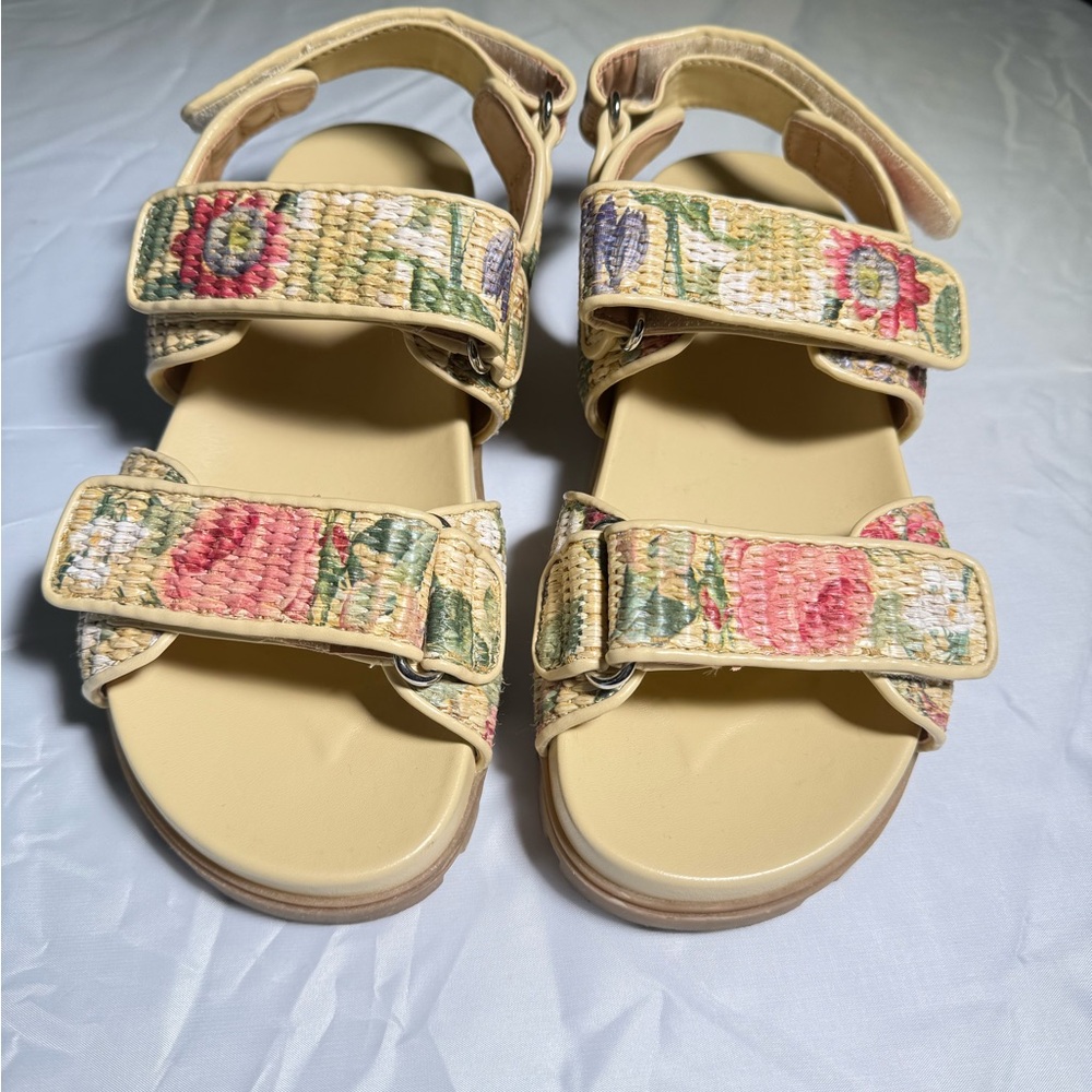 Nine West sandals, size 7,5
